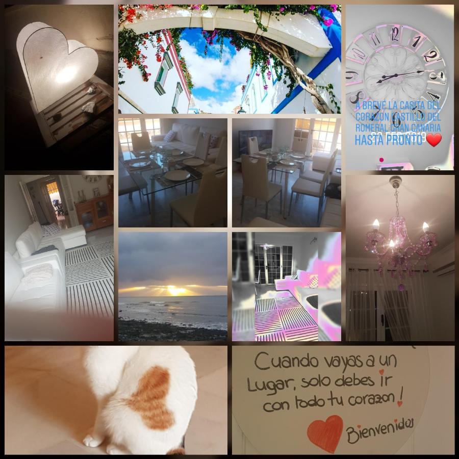 Bed and Breakfast la CASITA DEL CORAZON Castillo del Romeral Esterno foto