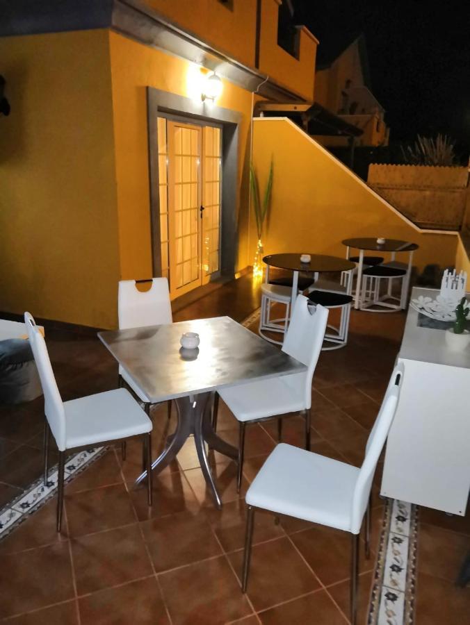 Bed and Breakfast la CASITA DEL CORAZON Castillo del Romeral Esterno foto