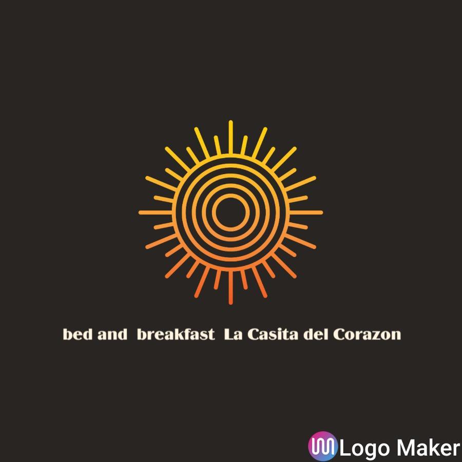 Bed and Breakfast la CASITA DEL CORAZON Castillo del Romeral Esterno foto
